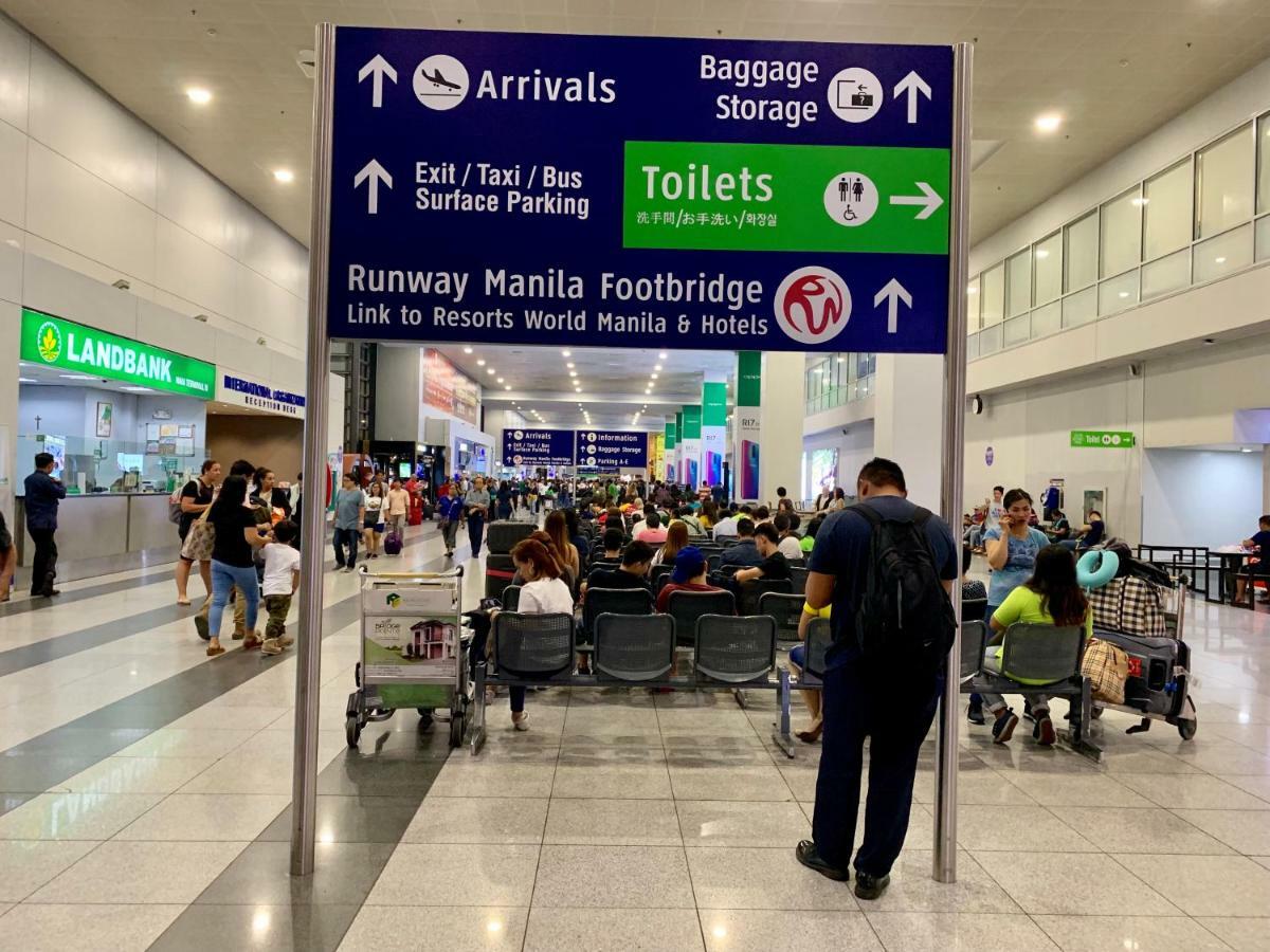 101 Newport City Chillax C2 Manila Airport Pasay Exteriör bild